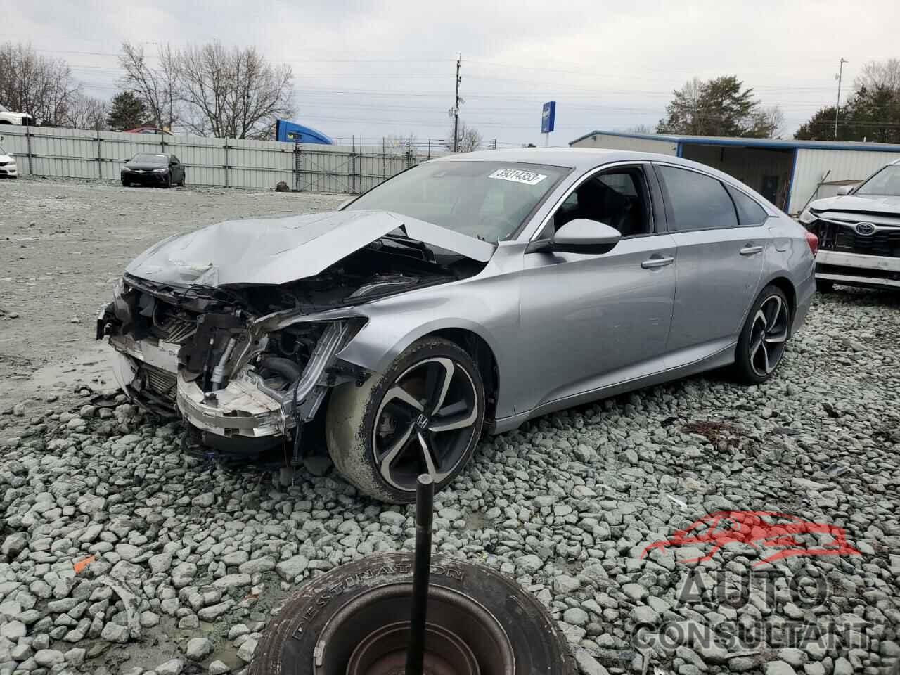 HONDA ACCORD 2018 - 1HGCV1F30JA154842