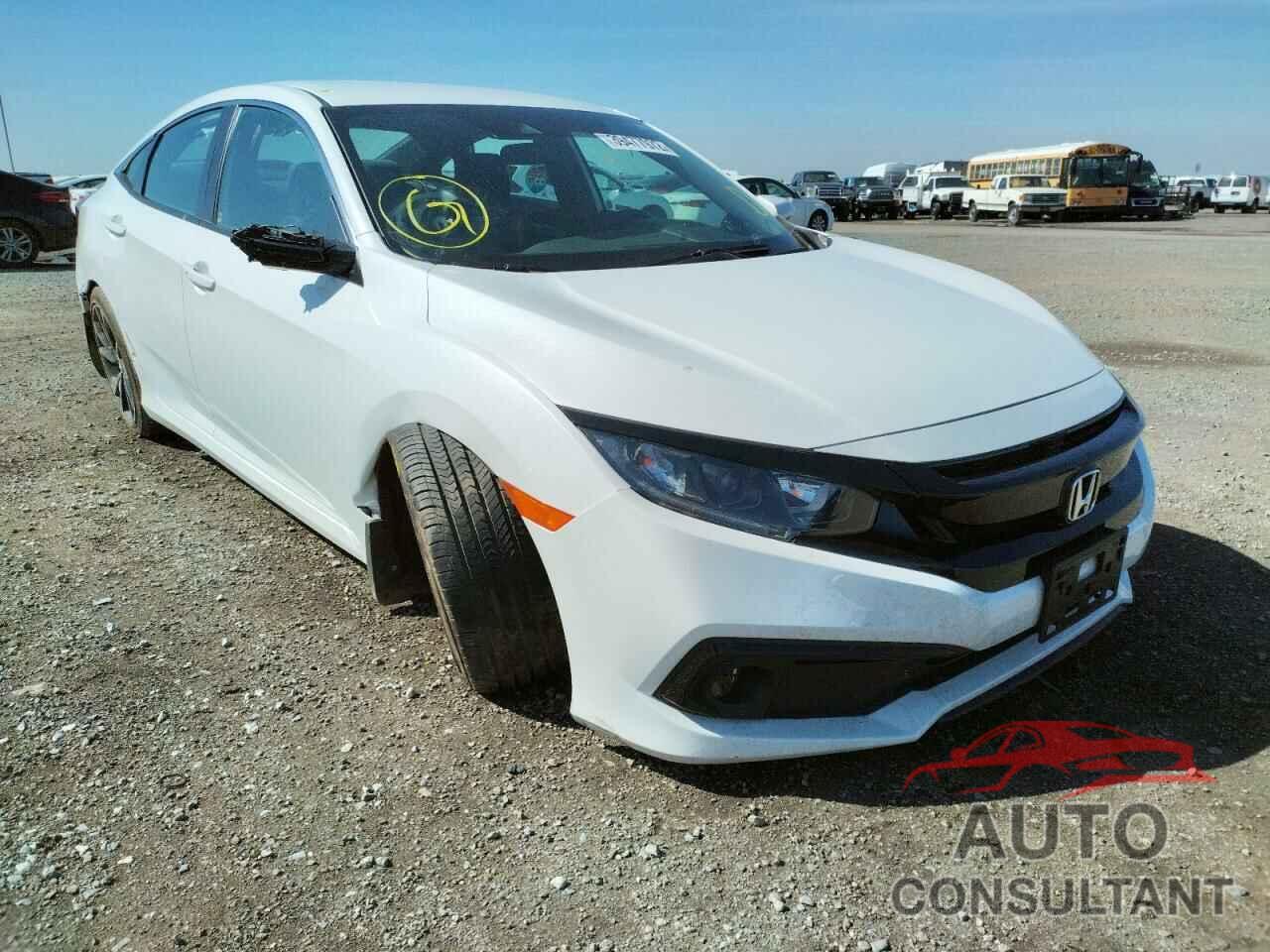 HONDA CIVIC 2021 - 2HGFC2F85MH532728