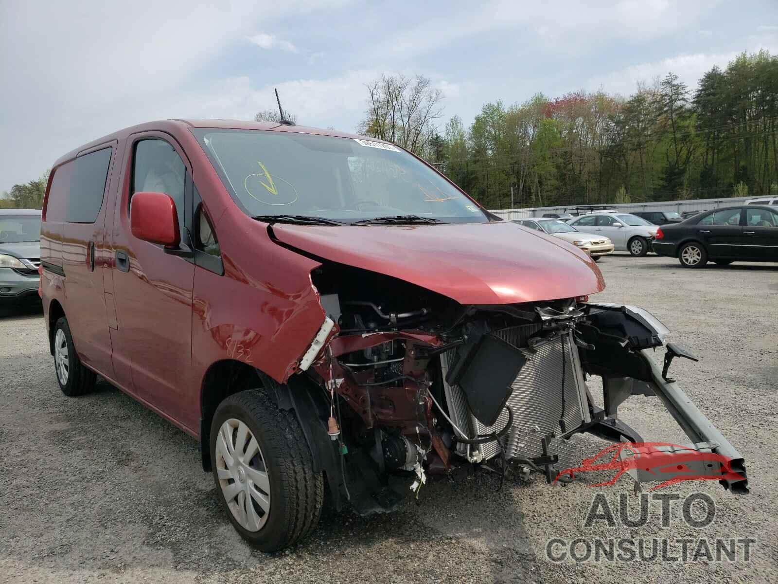 NISSAN NV 2020 - 3N6CM0KN7LK691631