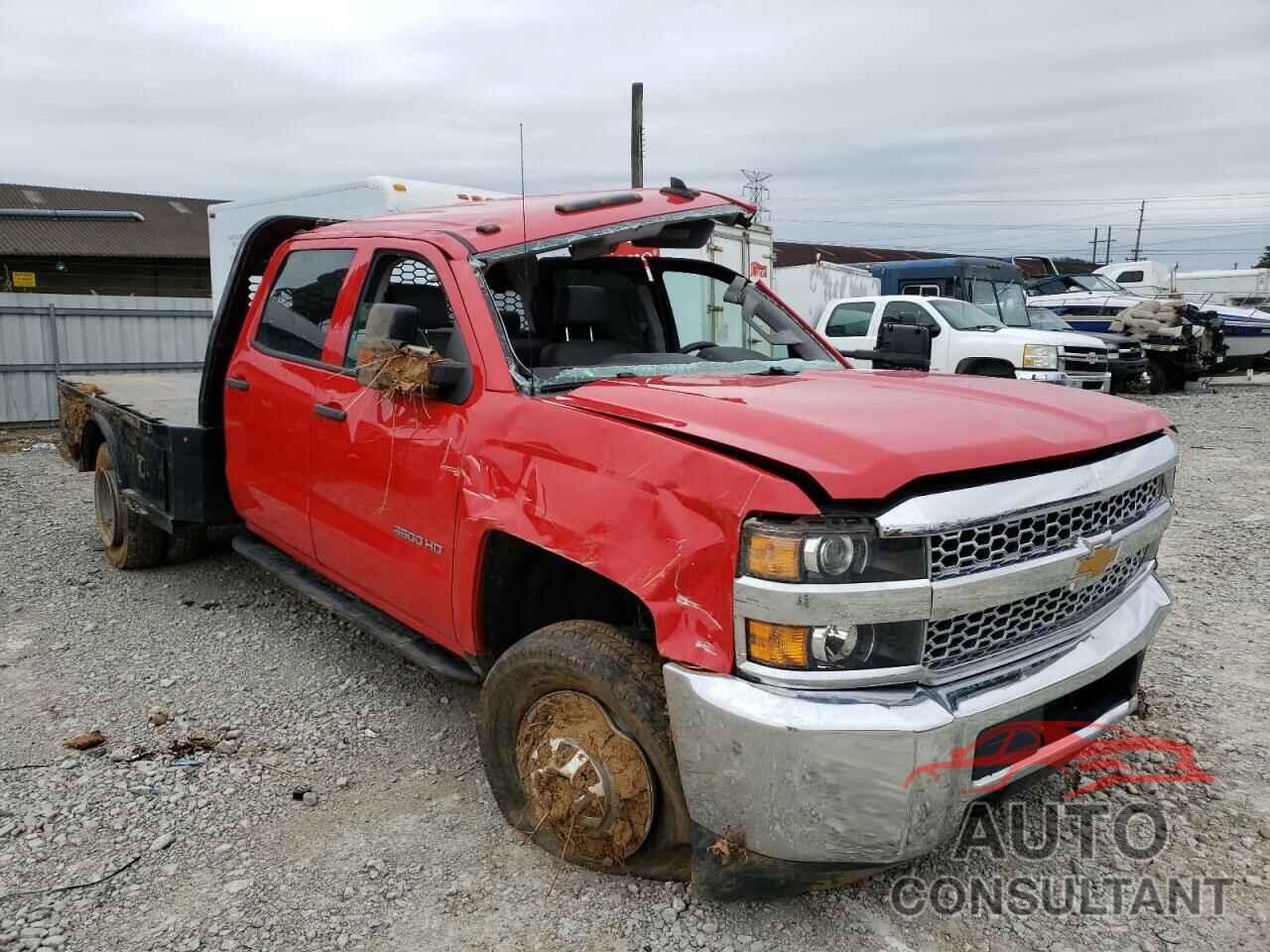 CHEVROLET SILVERADO 2019 - 1GB4KVCG3KF243503
