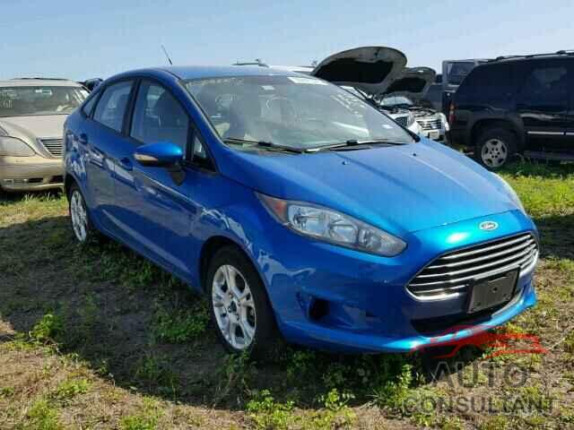 FORD FIESTA 2015 - 3FADP4BJ9FM163803