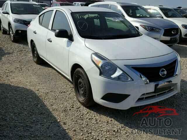 NISSAN VERSA 2015 - 3N1CN7AP0FL947184