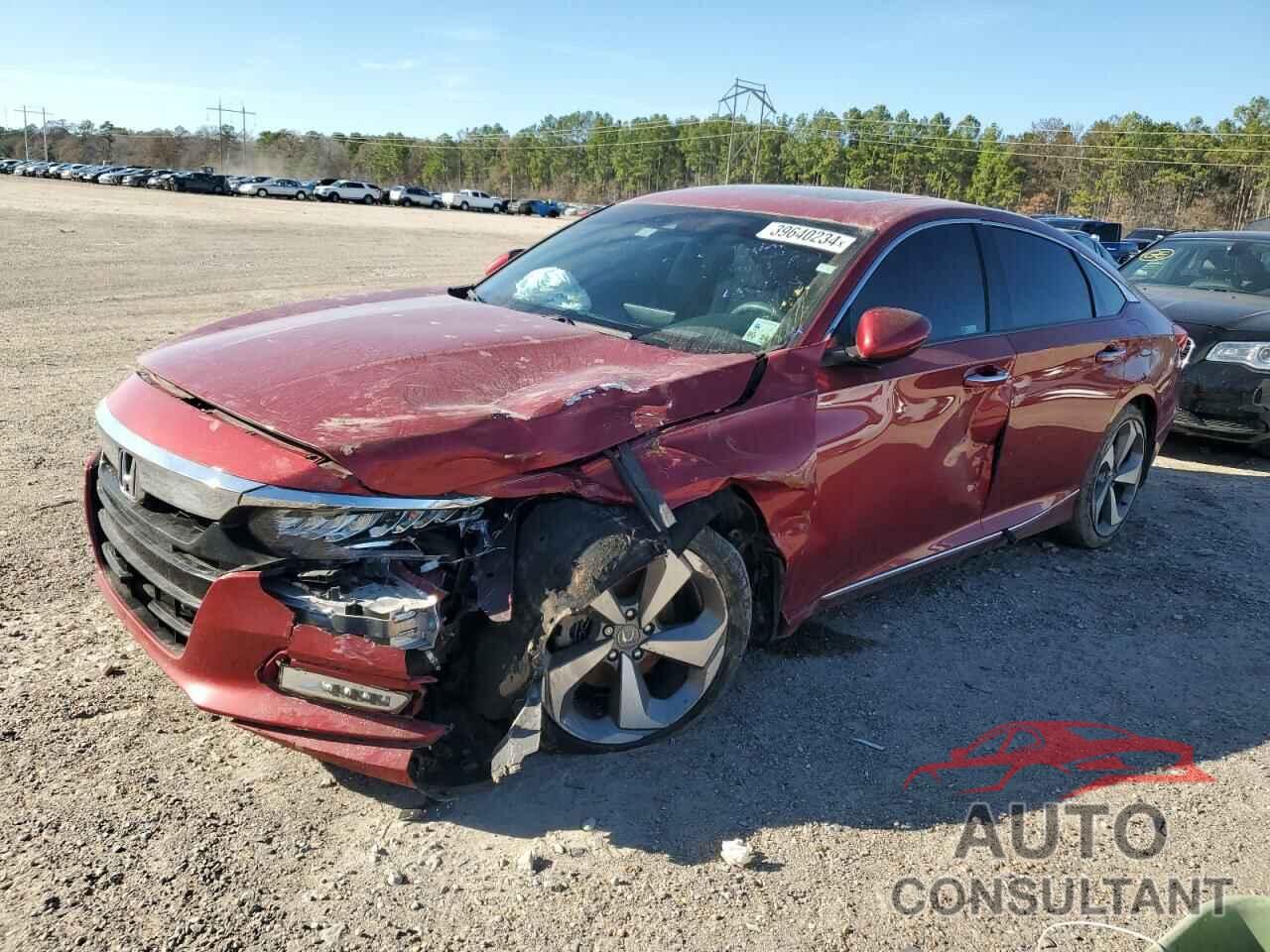 HONDA ACCORD 2018 - 1HGCV1F95JA088096