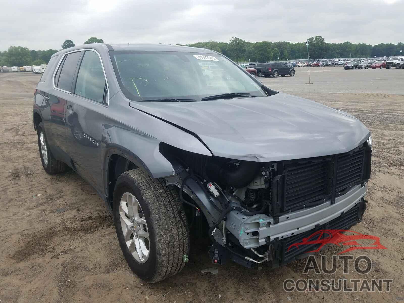 CHEVROLET TRAVERSE 2019 - 1GNERFKWXKJ279039