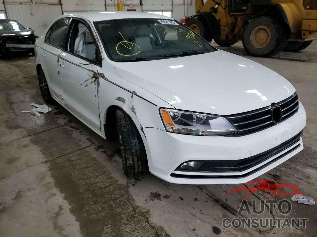 VOLKSWAGEN JETTA 2016 - 3VWD17AJ5GM382254