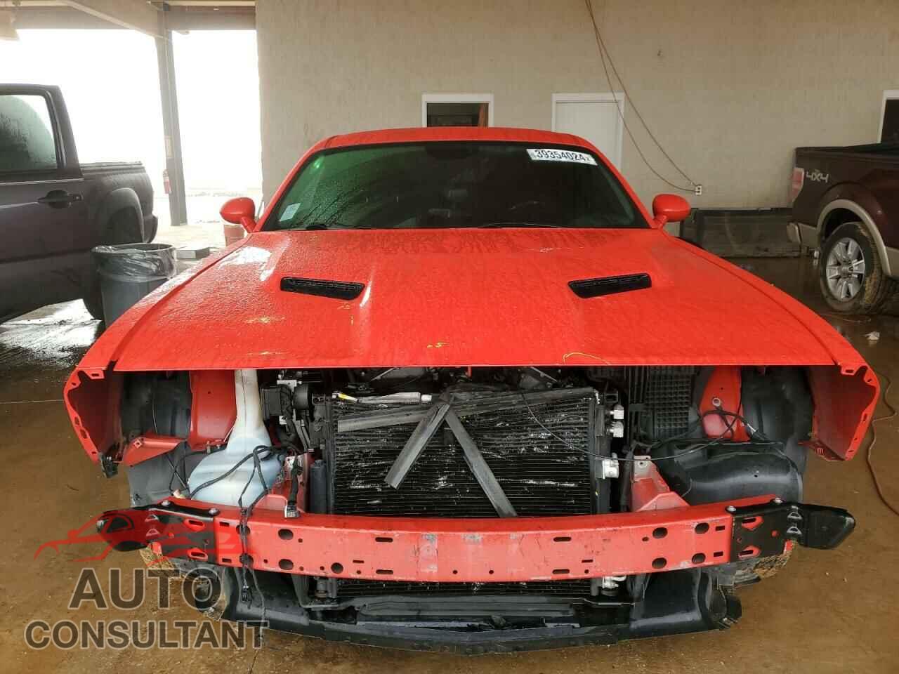 DODGE CHALLENGER 2016 - 2C3CDZAG4GH352641