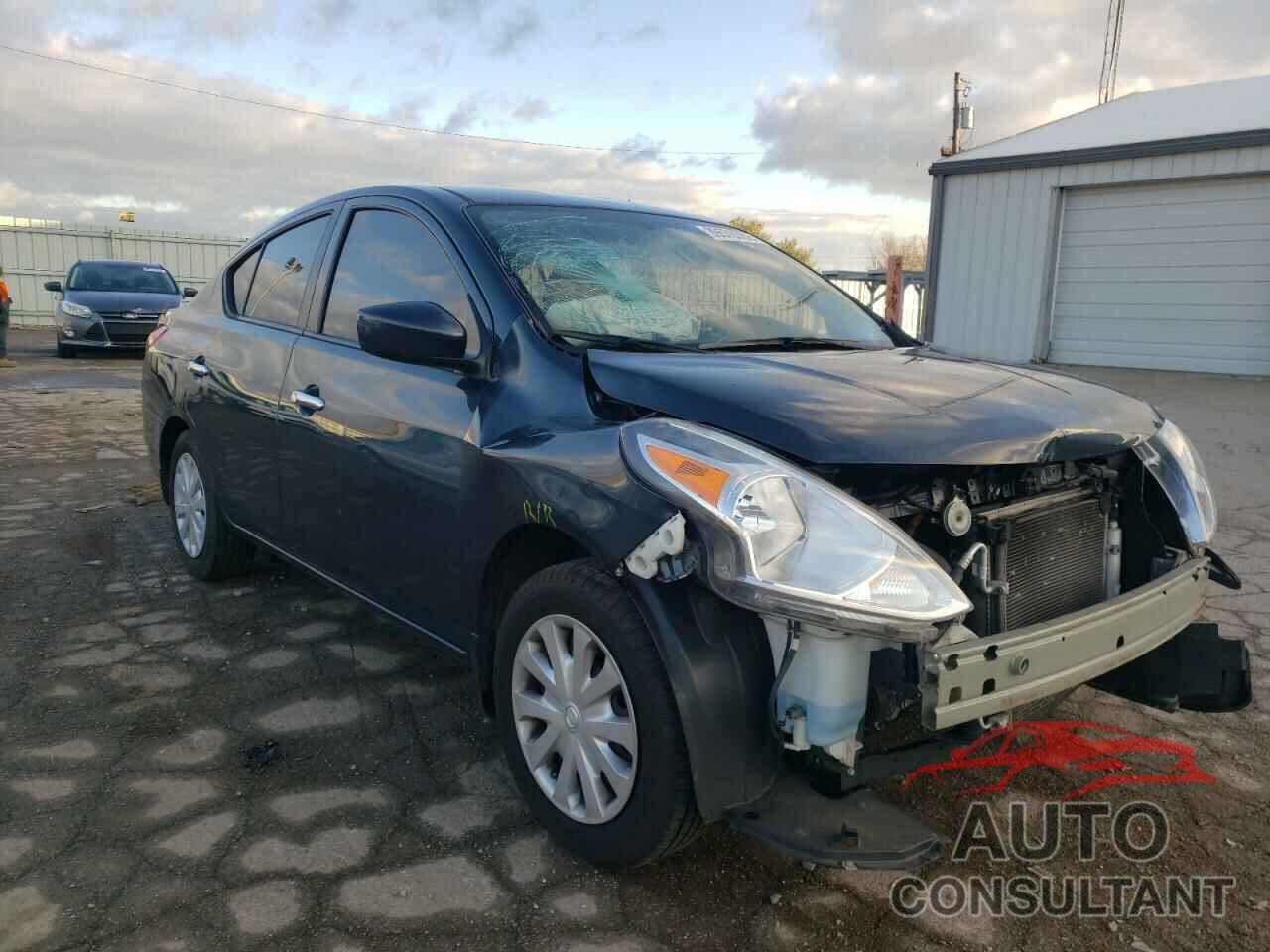 NISSAN VERSA 2016 - 3N1CN7AP7GL872792