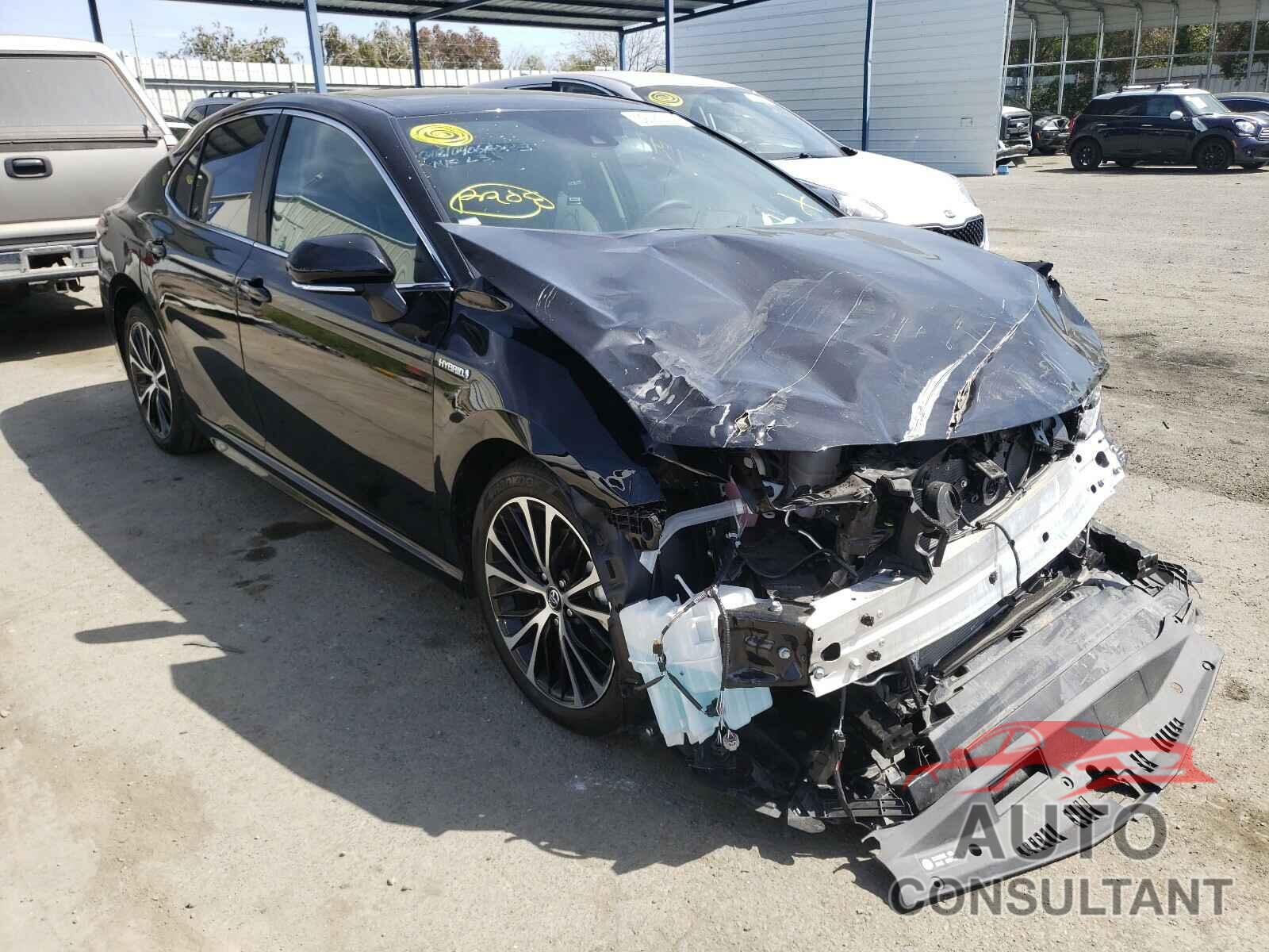 TOYOTA CAMRY 2020 - 4T1J31AKXLU530082