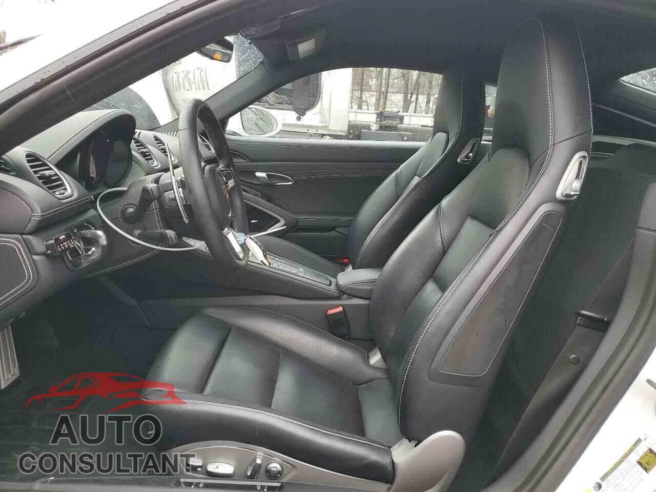PORSCHE CAYMAN 2017 - WP0AB2A8XHS285983