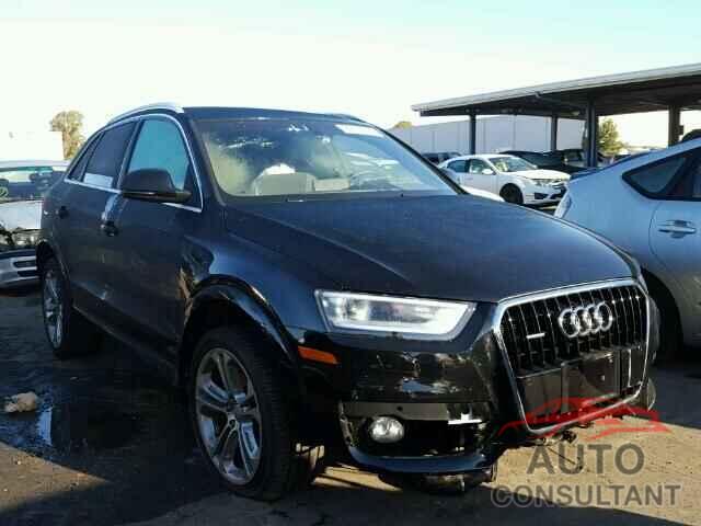 AUDI Q3 2015 - WA1GFCFSXFR006314