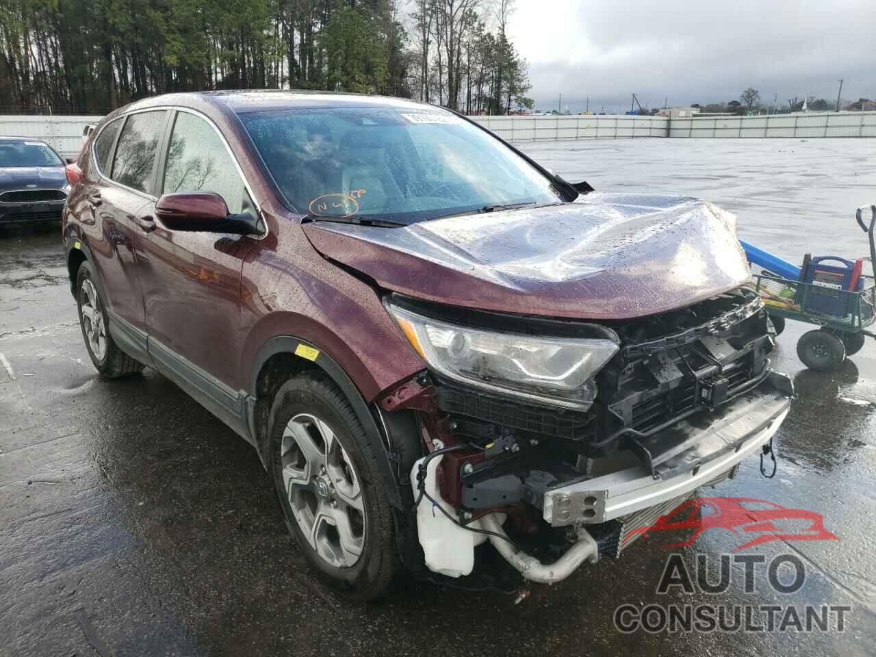 HONDA CRV 2019 - 2HKRW1H86KH502507