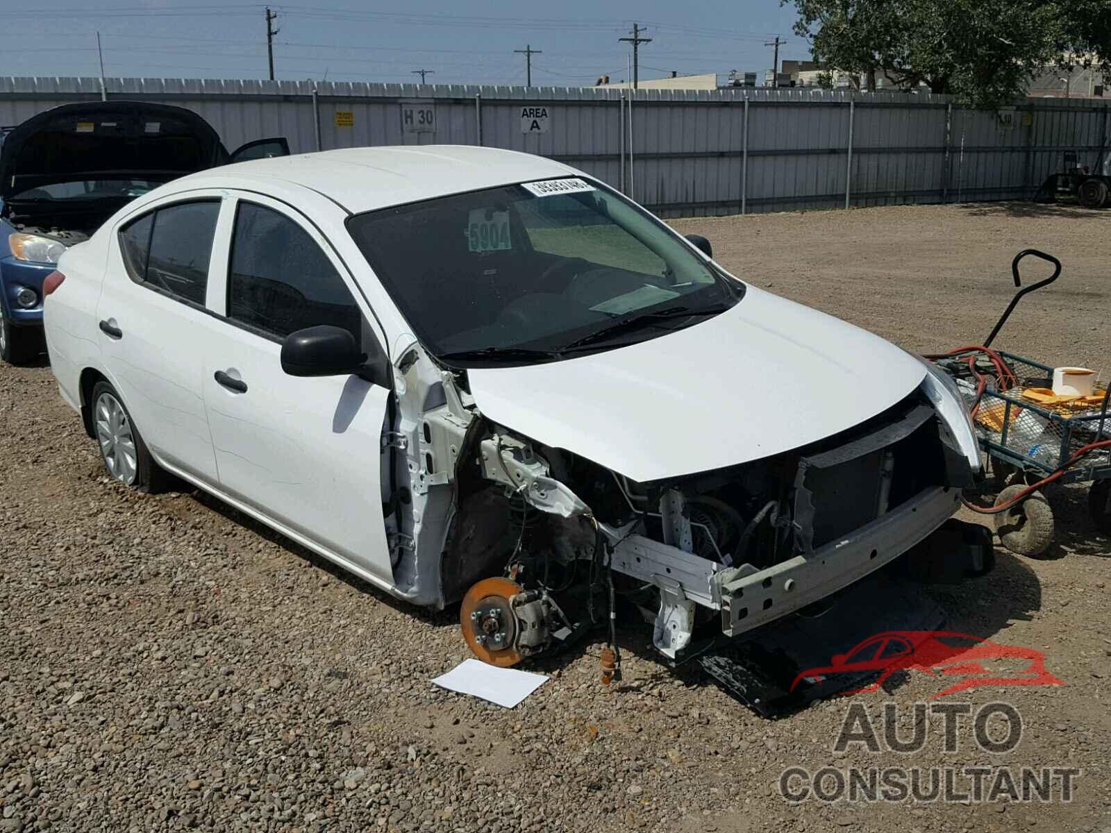 NISSAN VERSA 2015 - 3N1CN7AP6FL951708