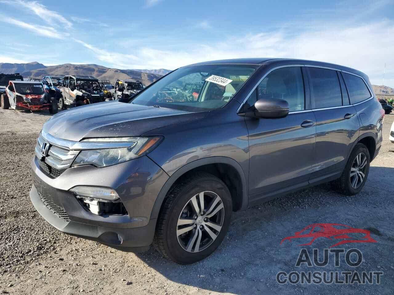 HONDA PILOT 2018 - 5FNYF6H36JB010926