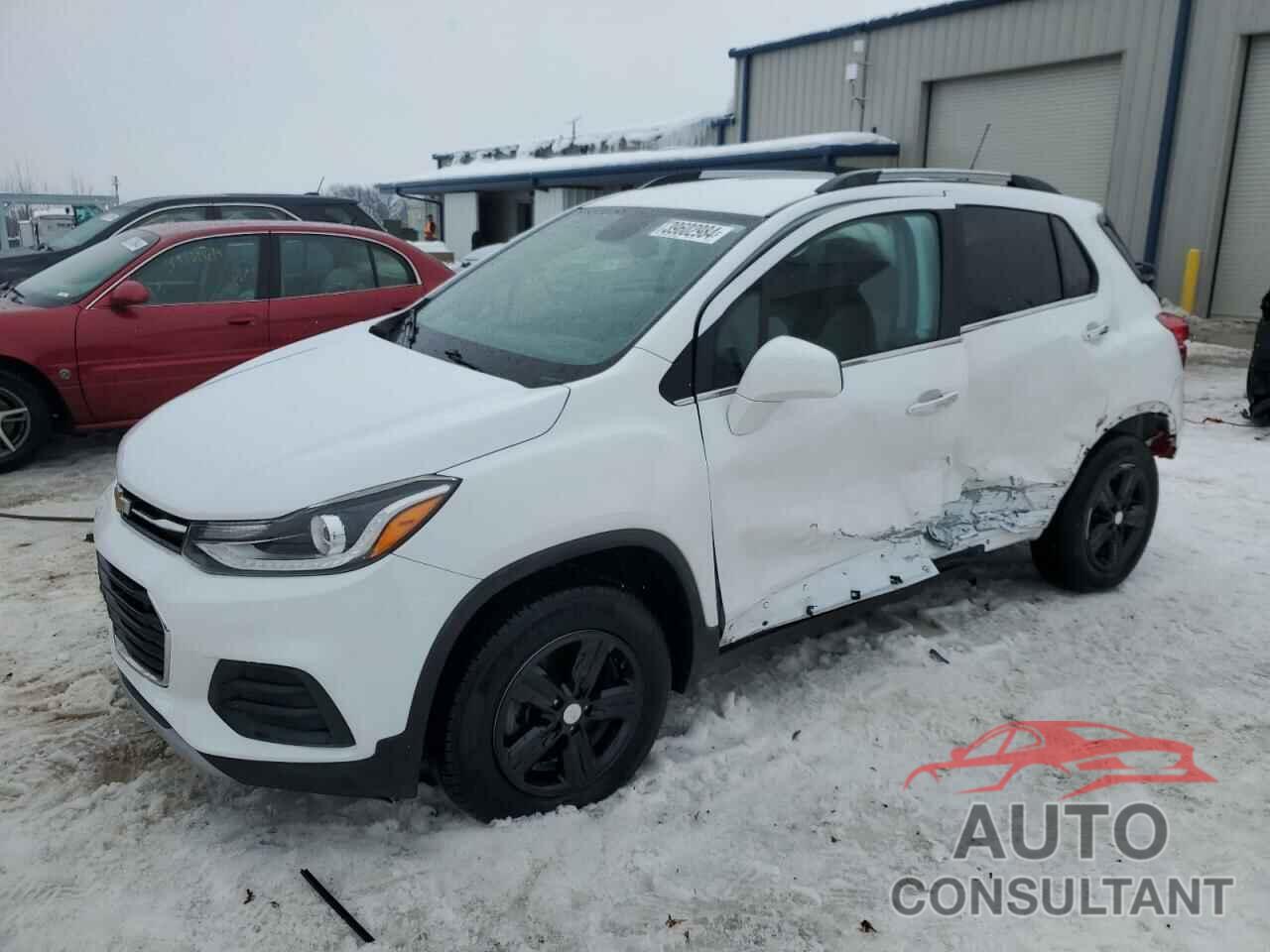 CHEVROLET TRAX 2018 - 3GNCJPSB6JL373797