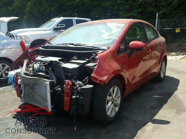 KIA RIO 2017 - KNADN4A35H6007258