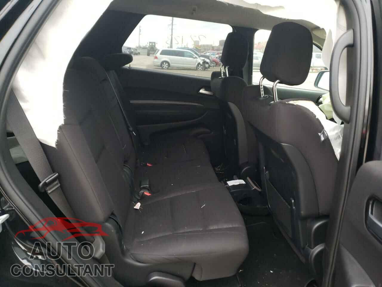 DODGE DURANGO 2021 - 1C4RDJAG6MC544682