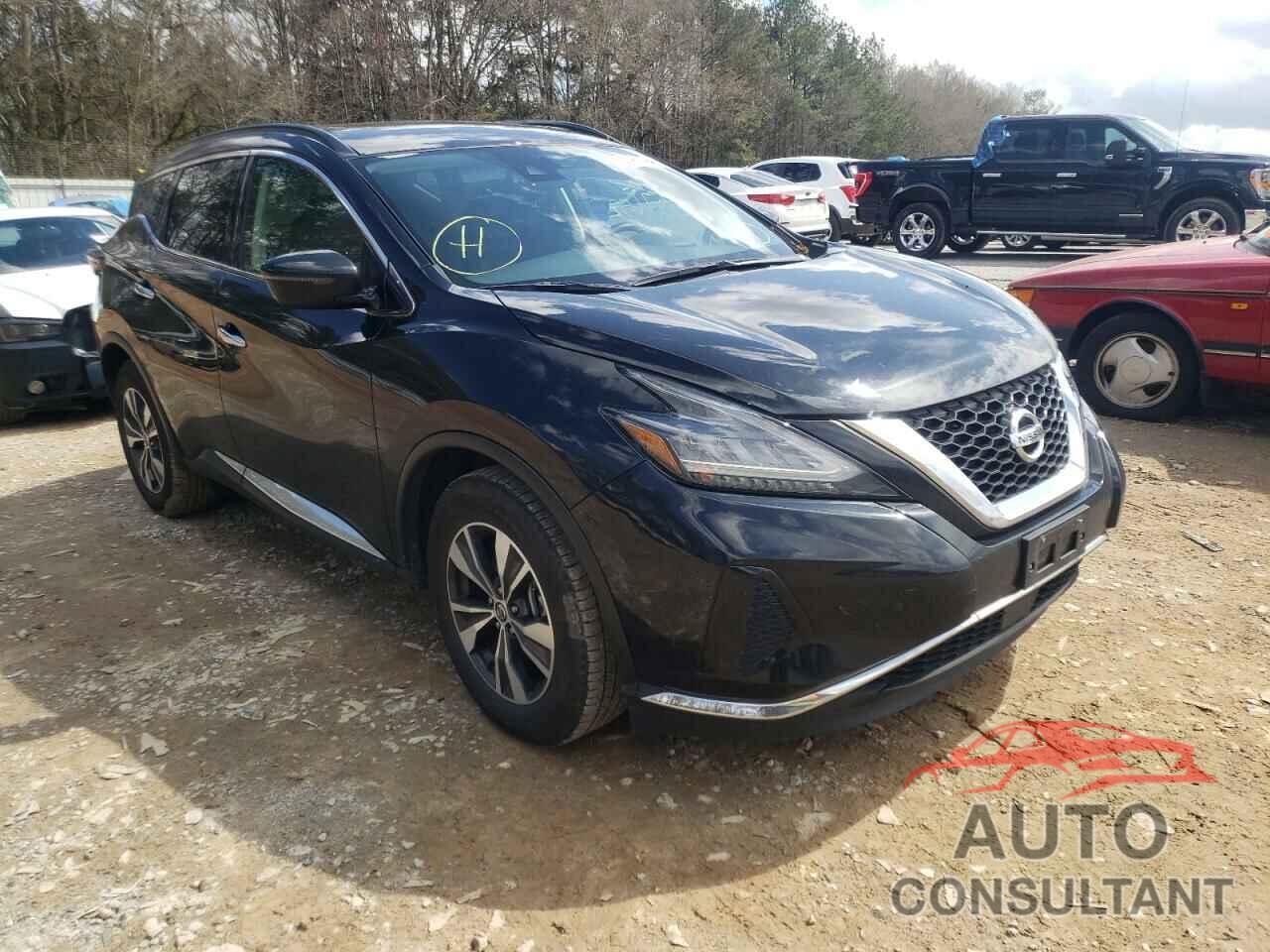 NISSAN MURANO 2020 - 5N1AZ2BS9LN143584