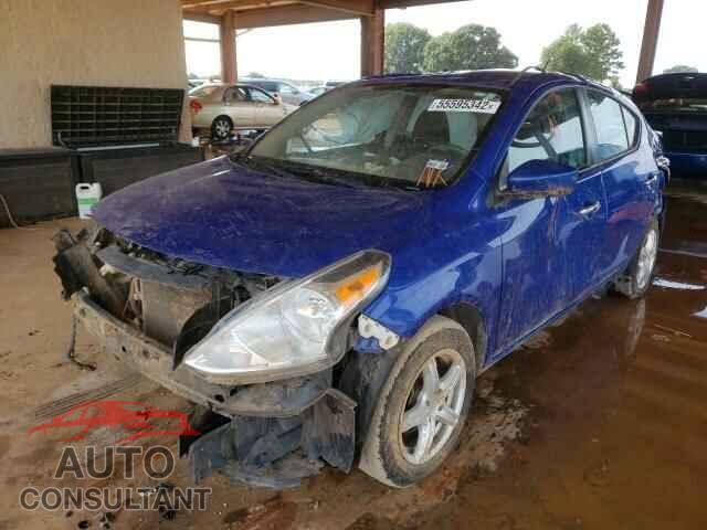 NISSAN VERSA 2016 - 3N1CN7AP1GL840193
