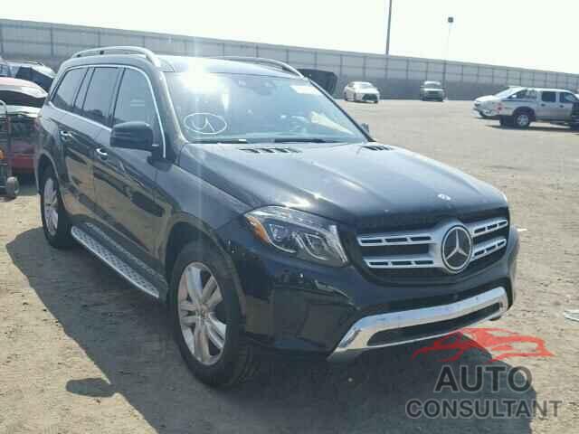 MERCEDES-BENZ GLS 450 4MATIC 2017 - 4JGDF6EE5HA985694