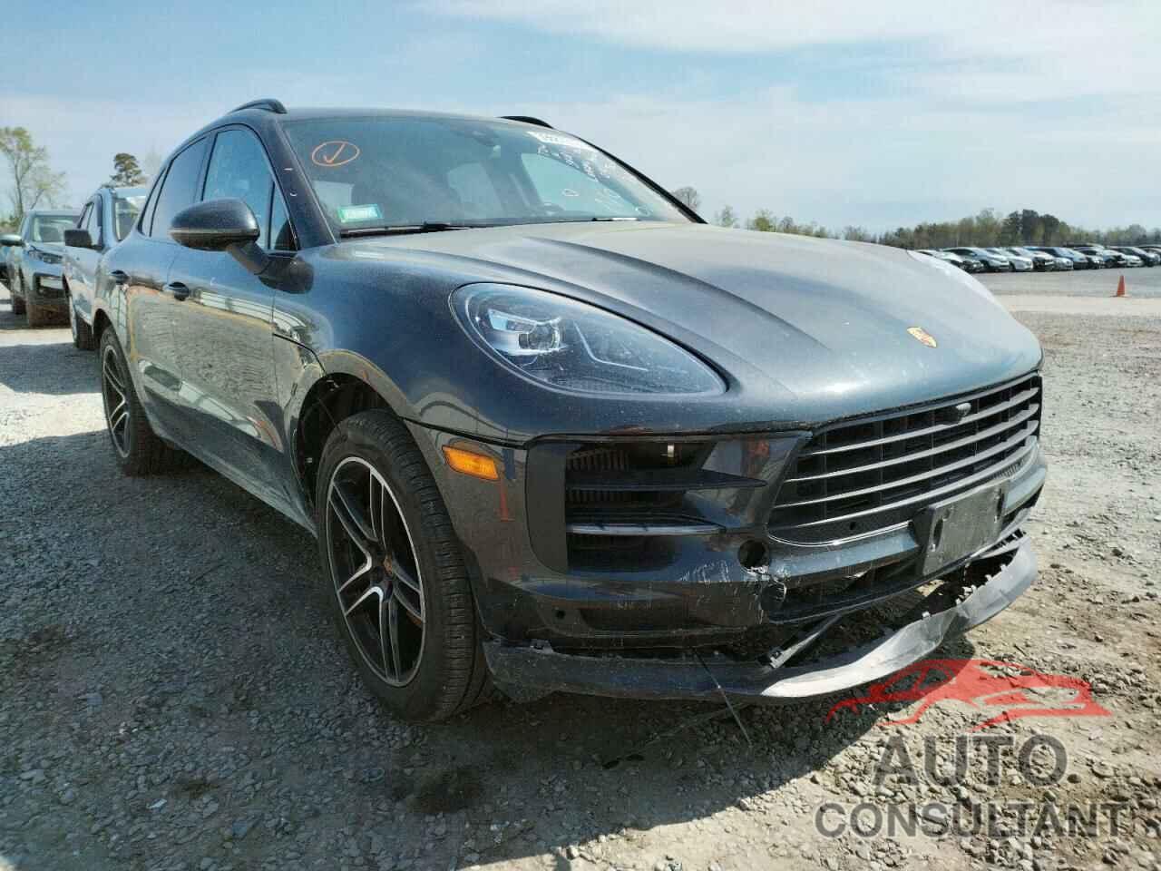 PORSCHE MACAN 2021 - WP1AB2A54MLB30578