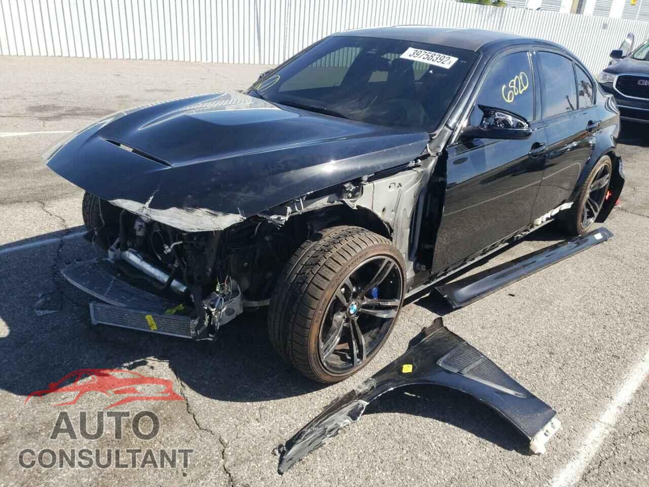 BMW M3 2018 - WBS8M9C5XJ5L01066