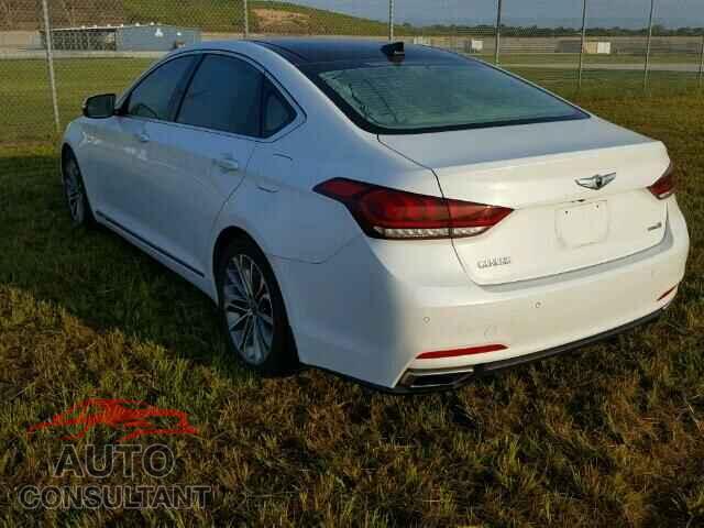 HYUNDAI GENESIS 2015 - KMHGN4JE6FU101588