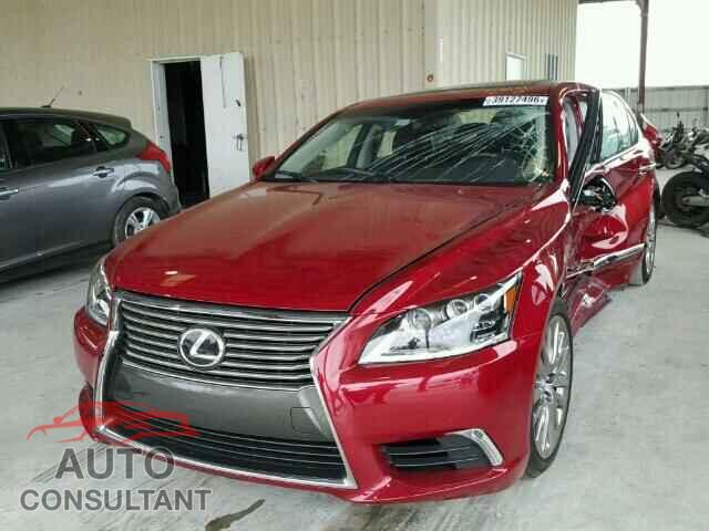 LEXUS LS460 2015 - JTHGL5EF2F5054393