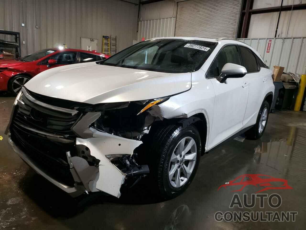 LEXUS RX350 2017 - 2T2ZZMCA1HC035197