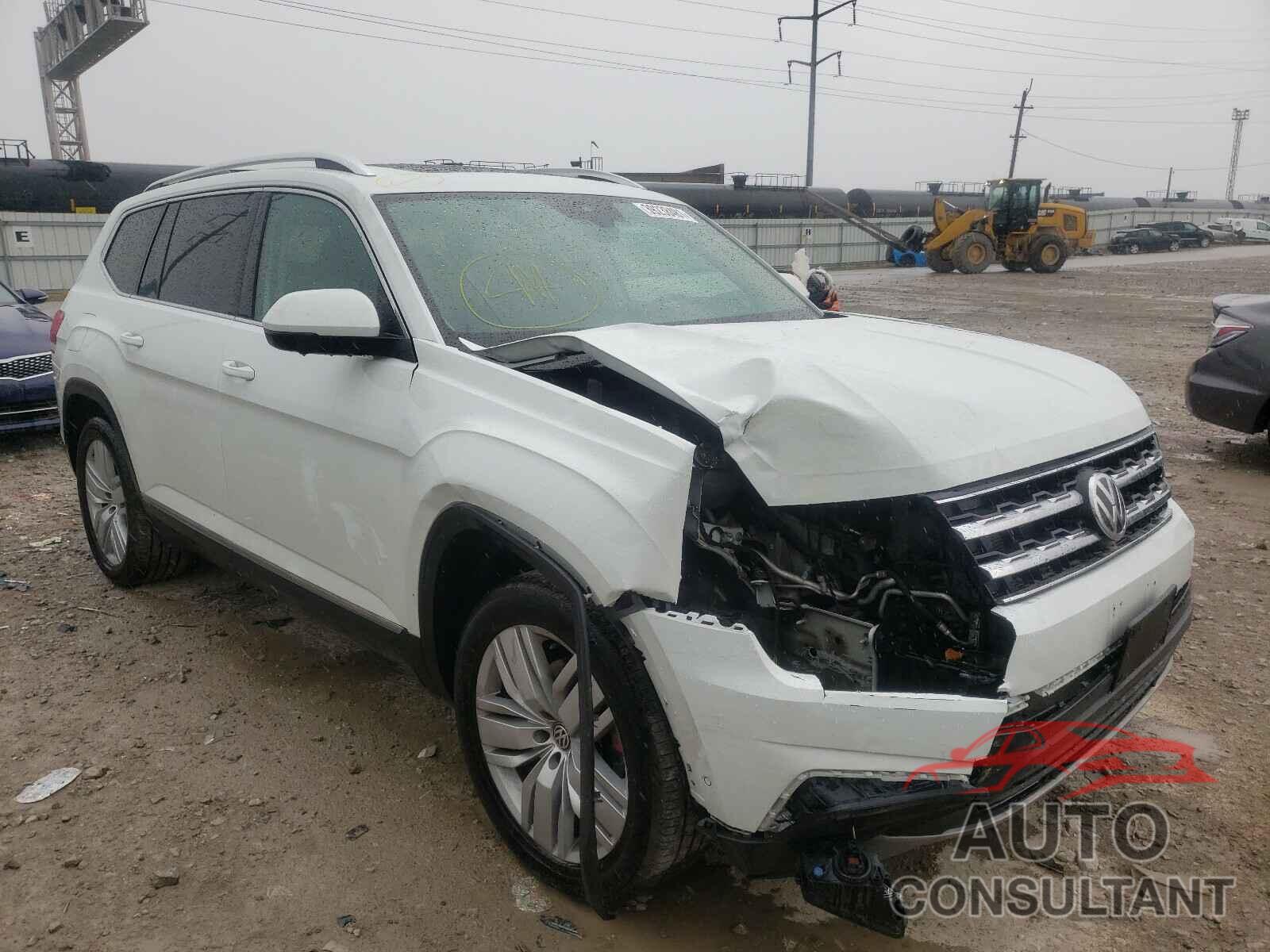 VOLKSWAGEN ATLAS 2019 - 1V2NR2CA1KC513012