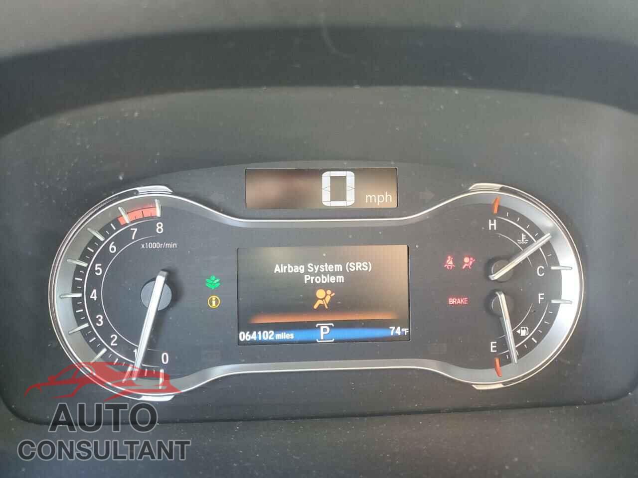 HONDA PILOT 2018 - 5FNYF6H36JB010926