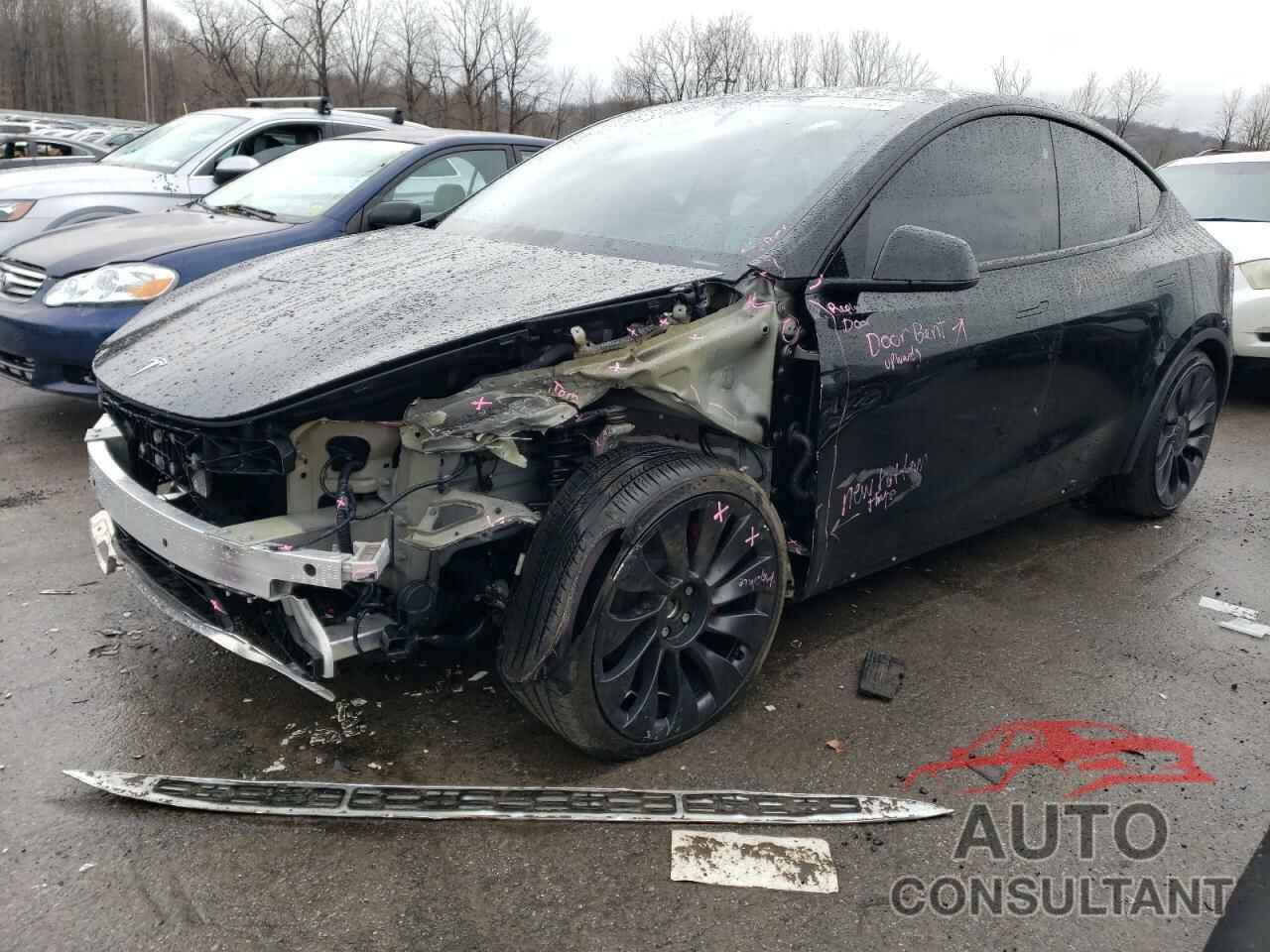 TESLA MODEL Y 2023 - 7SAYGDEF6PF852807