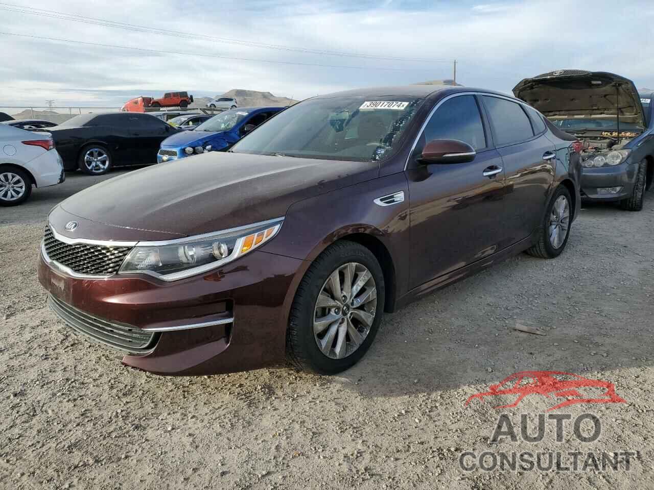 KIA OPTIMA 2018 - 5XXGT4L38JG266854