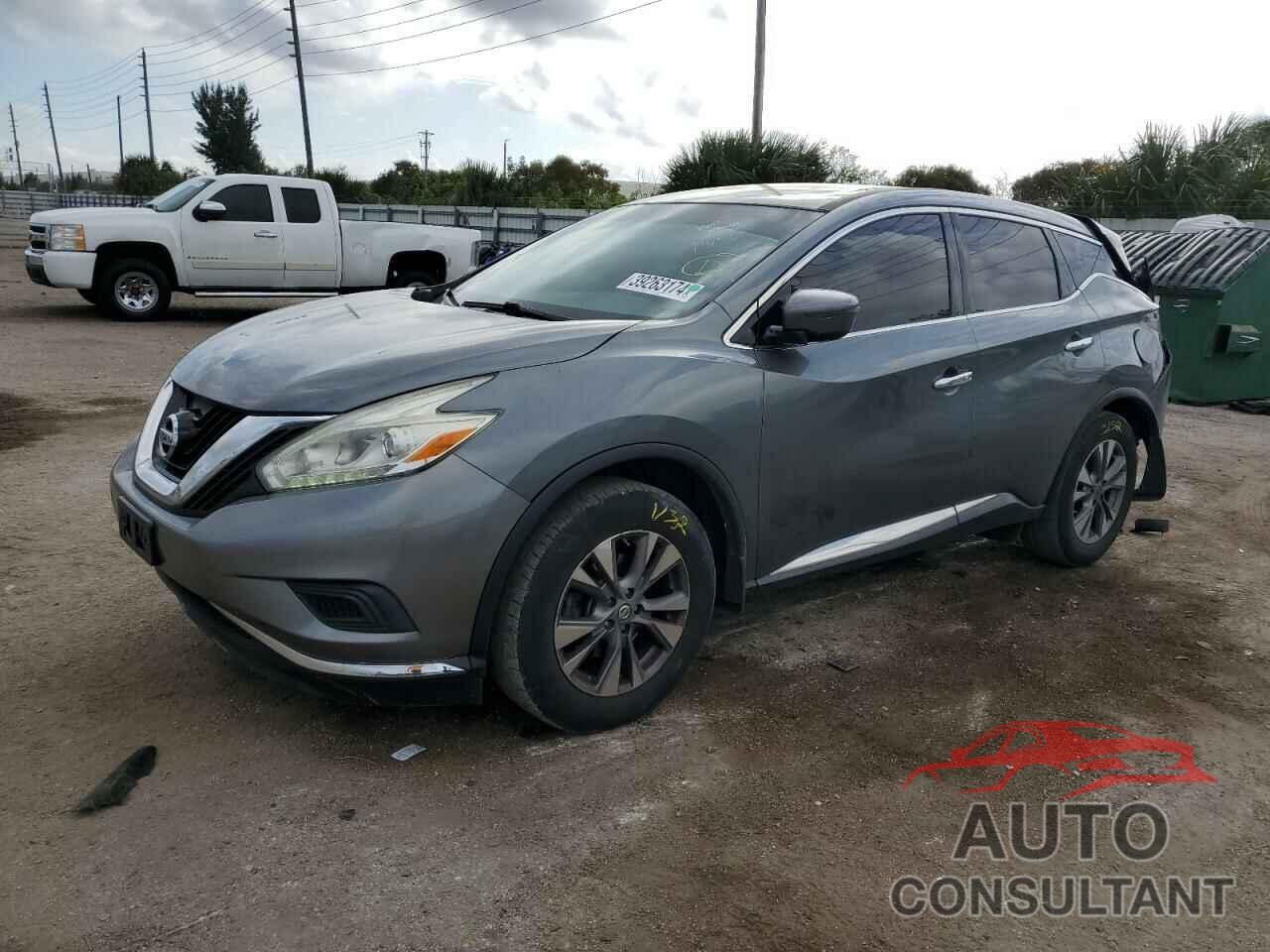 NISSAN MURANO 2016 - 5N1AZ2MG4GN114461