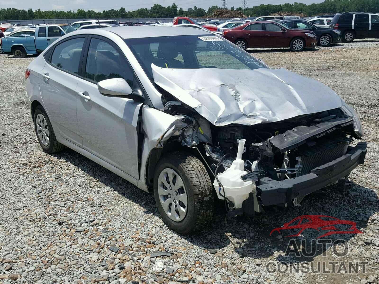 HYUNDAI ACCENT 2016 - KMHCT4AE6GU089271