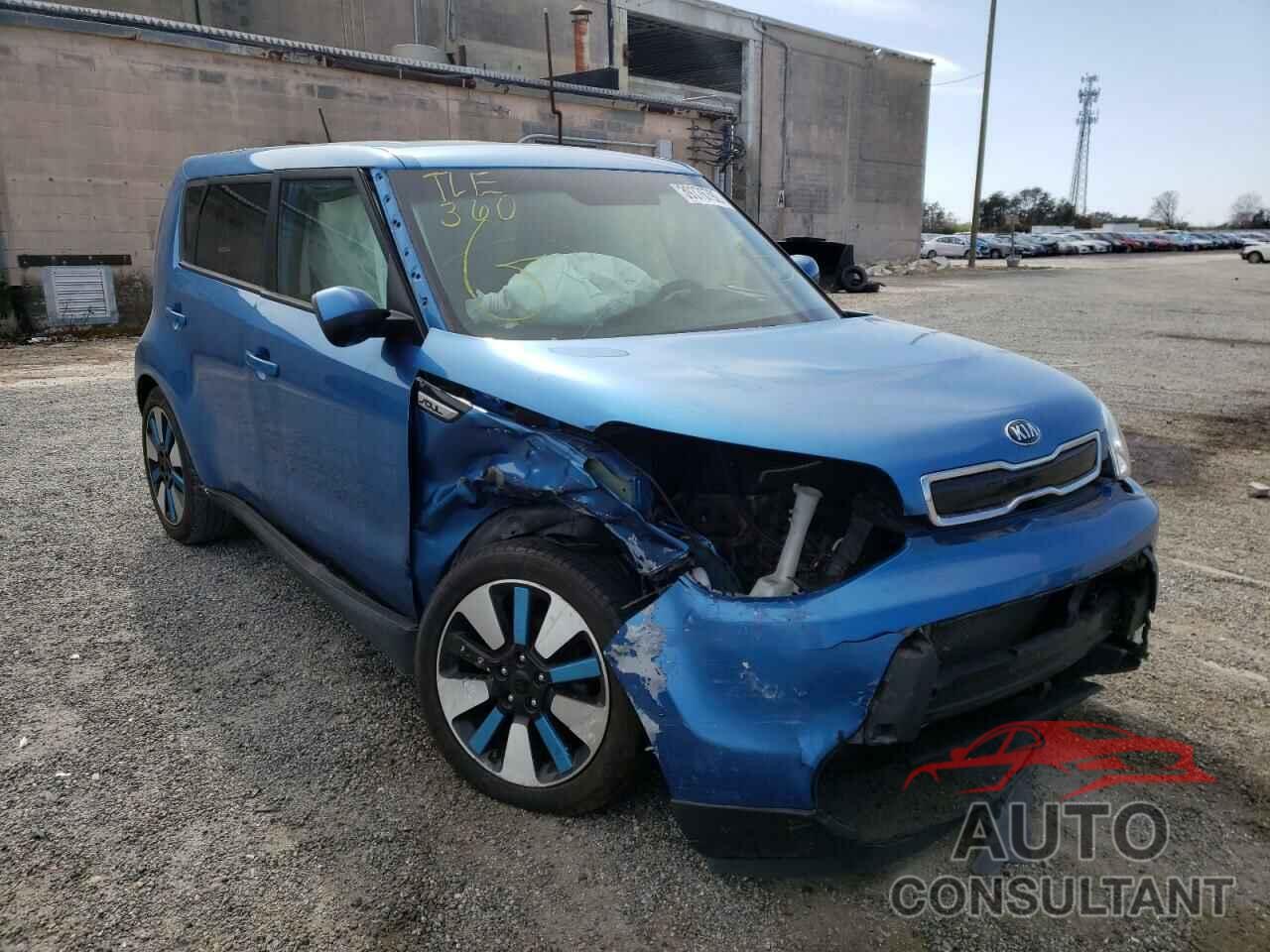 KIA SOUL 2016 - KNDJP3A58G7392898