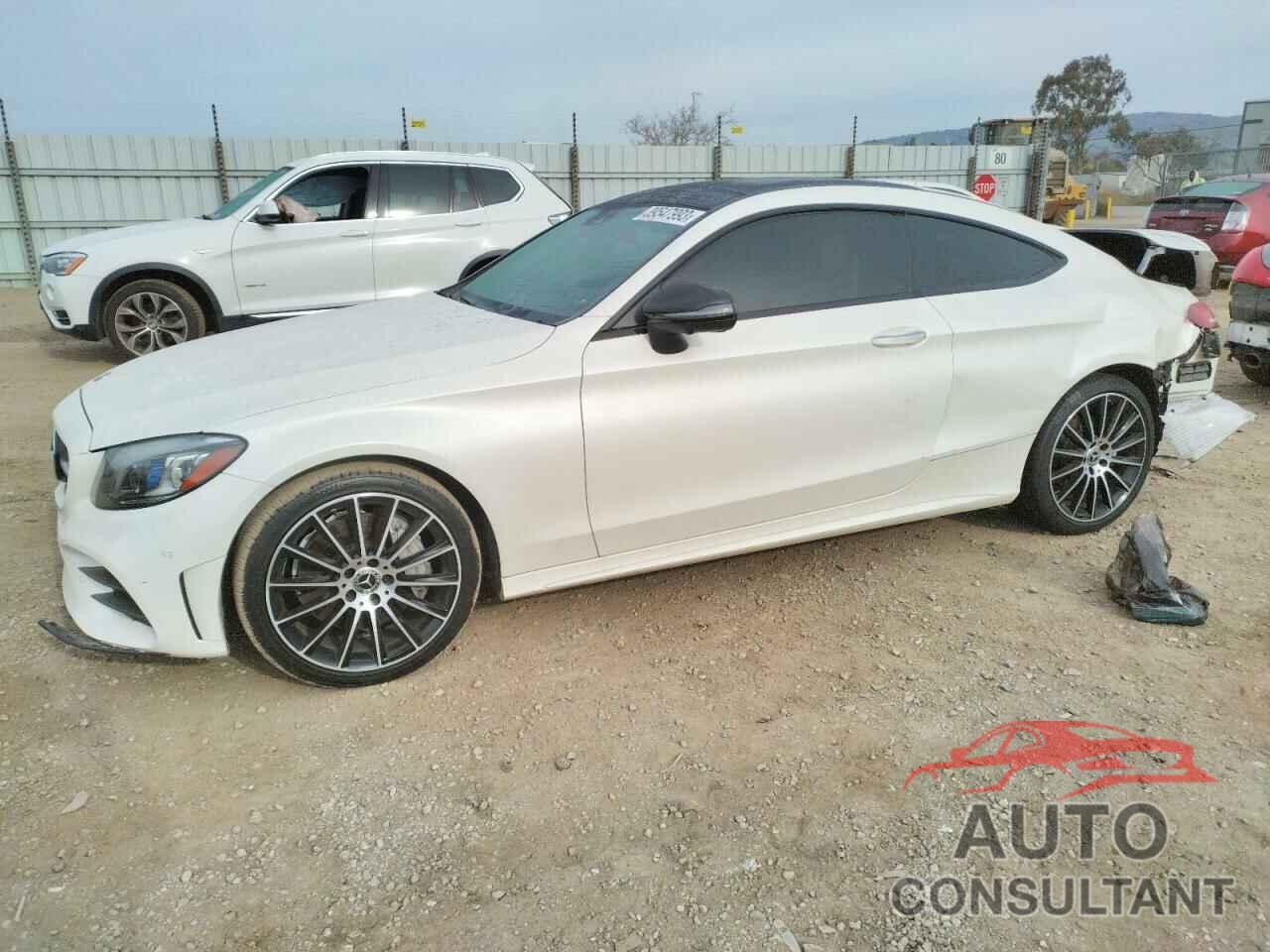 MERCEDES-BENZ C-CLASS 2019 - WDDWJ8DB2KF859243