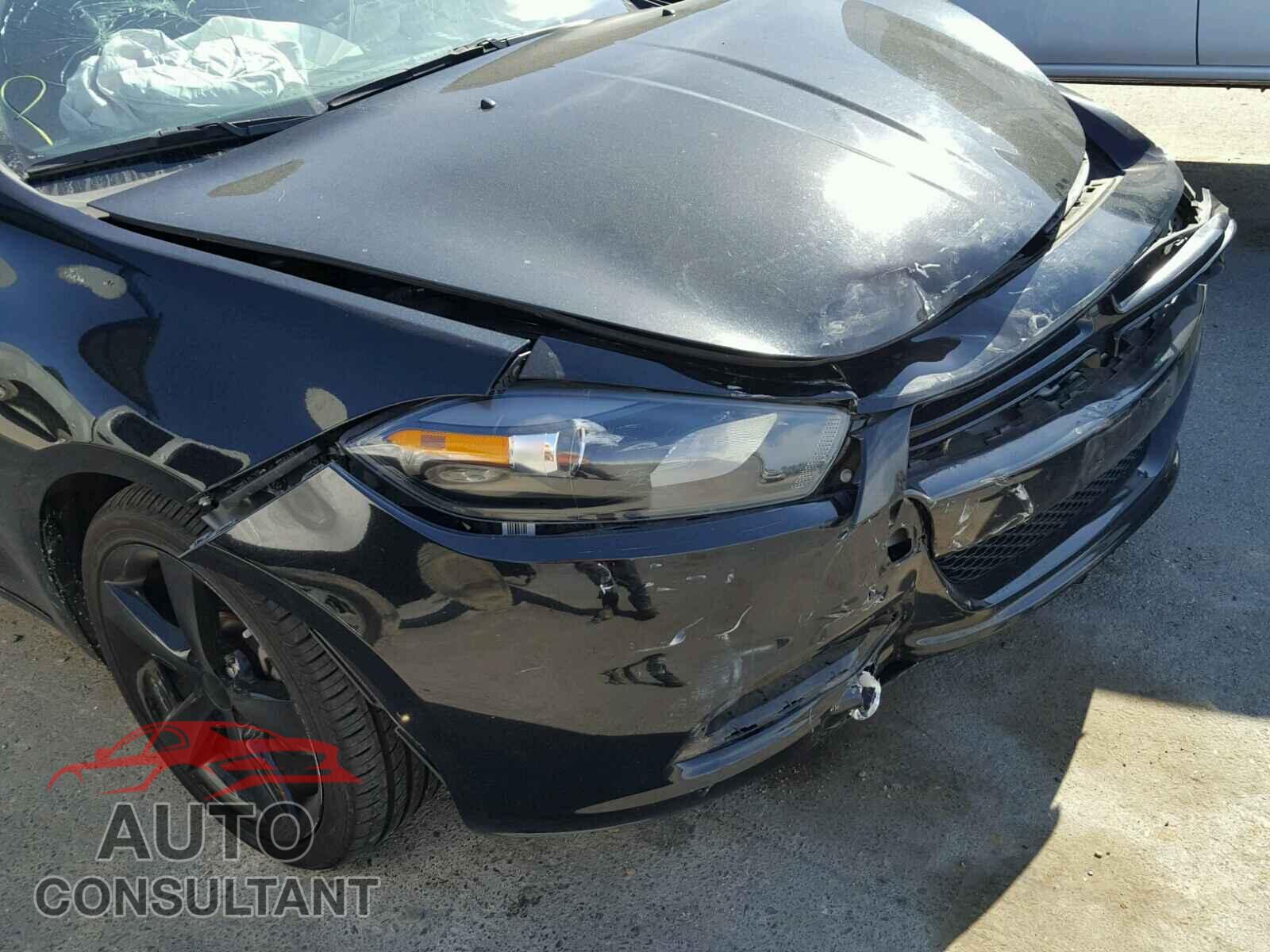 DODGE DART 2015 - 1C3CDFBB8FD141343