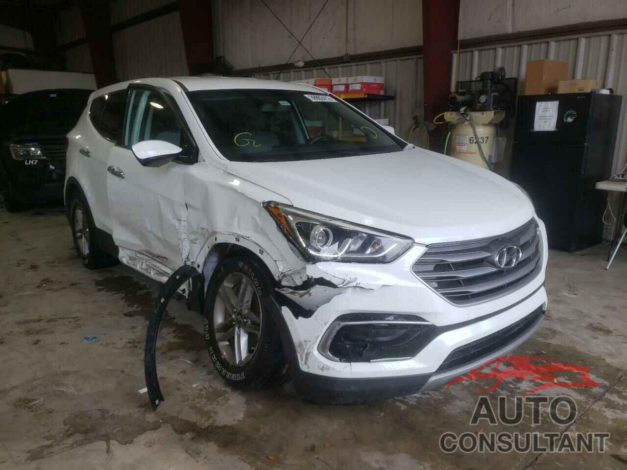 HYUNDAI SANTA FE 2017 - 5XYZT3LB3HG405532