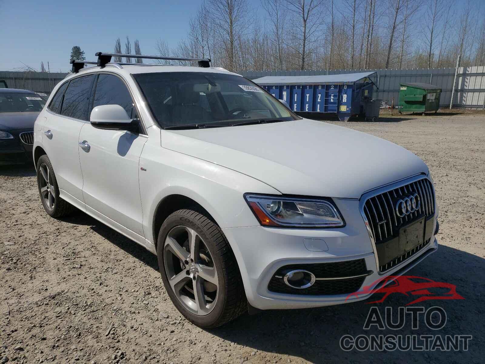 AUDI Q5 2016 - WA1D7AFP2GA081167