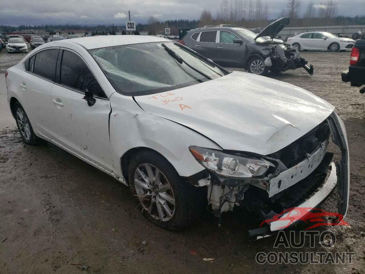 MAZDA 6 2017 - JM1GL1U5XH1142945