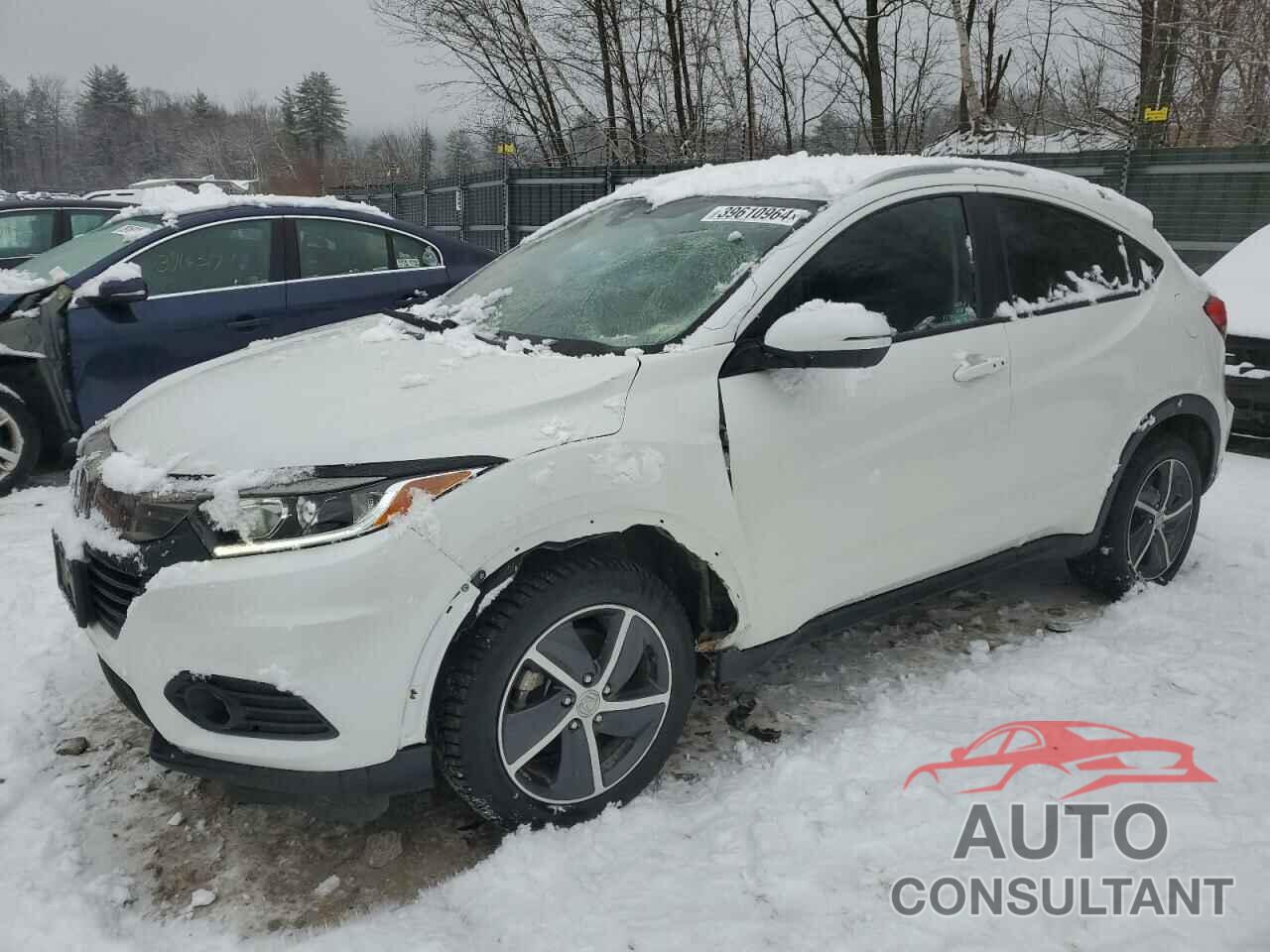 HONDA HR-V 2022 - 3CZRU6H56NM772368