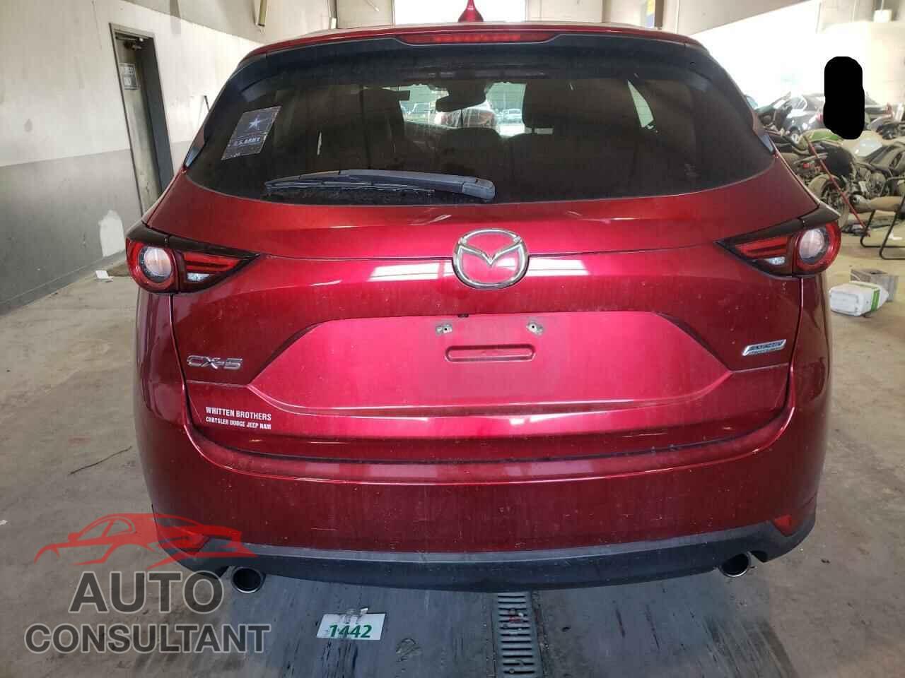 MAZDA CX-5 2017 - JM3KFADL8H0120262