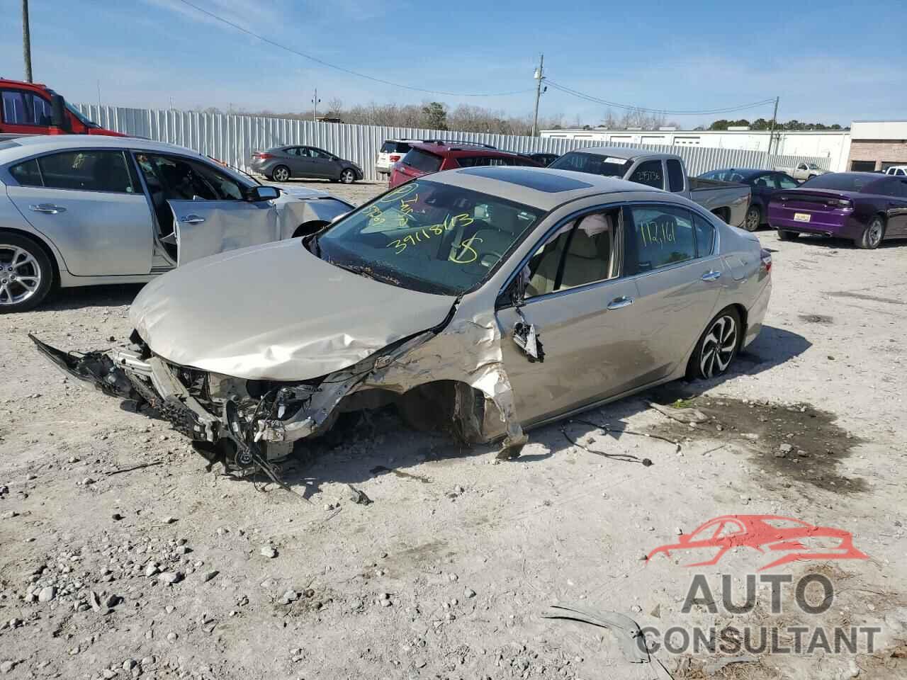 HONDA ACCORD 2017 - 1HGCR2F00HA159209