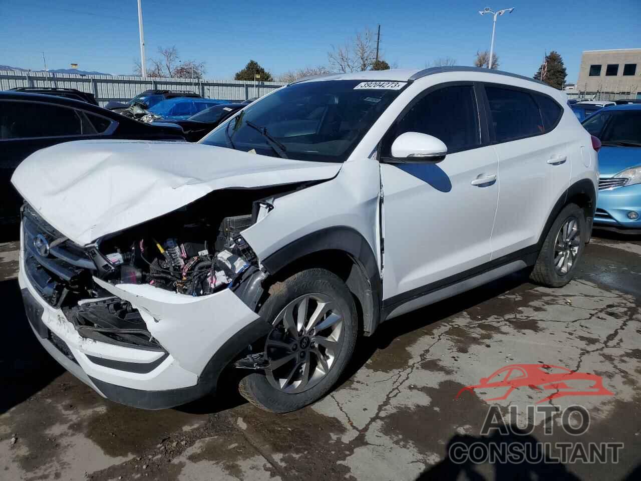 HYUNDAI TUCSON 2017 - KM8J3CA27HU458812
