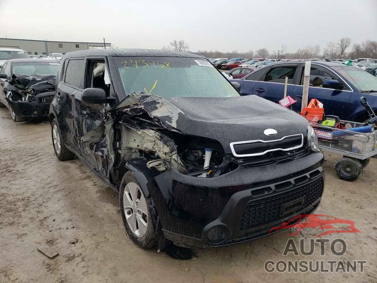 KIA SOUL 2016 - KNDJN2A29G7243468