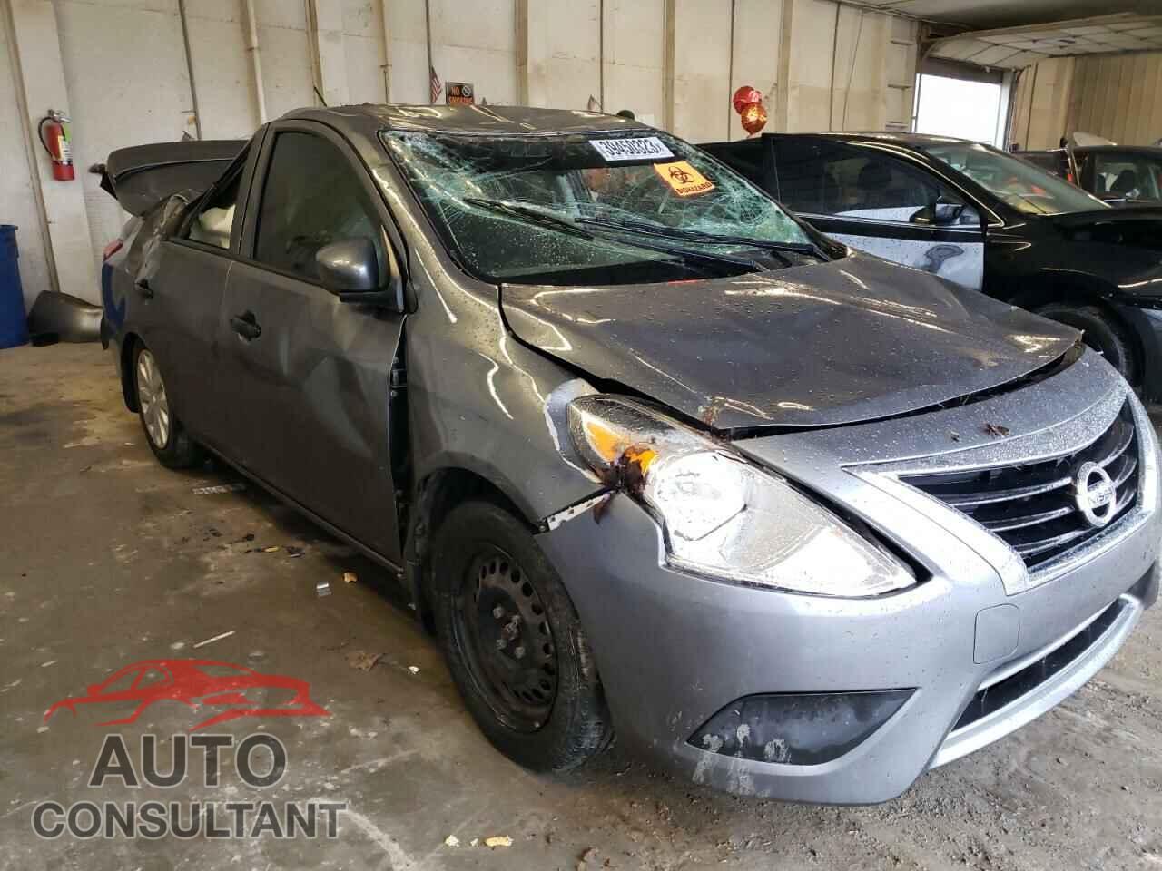 NISSAN VERSA 2019 - 3N1CN7AP3KL811190