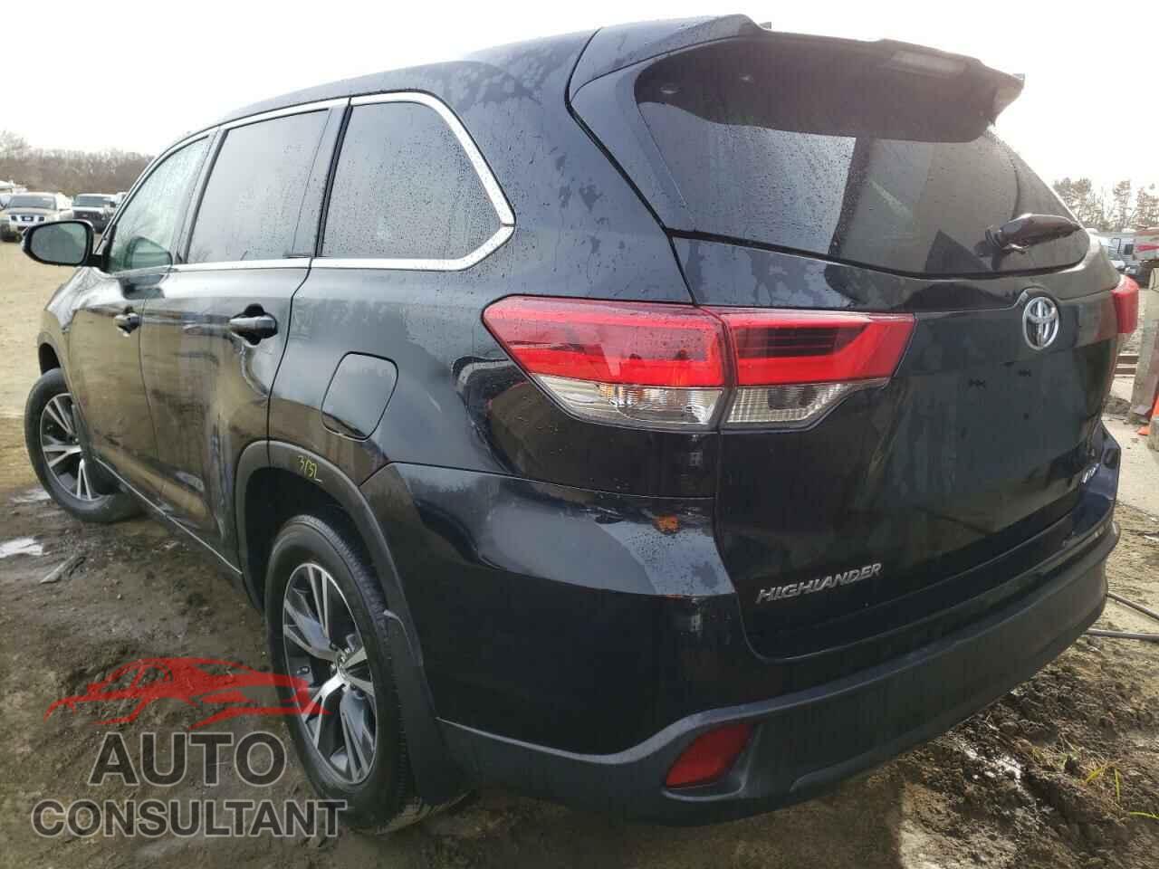 TOYOTA HIGHLANDER 2017 - 5TDBZRFH4HS459914