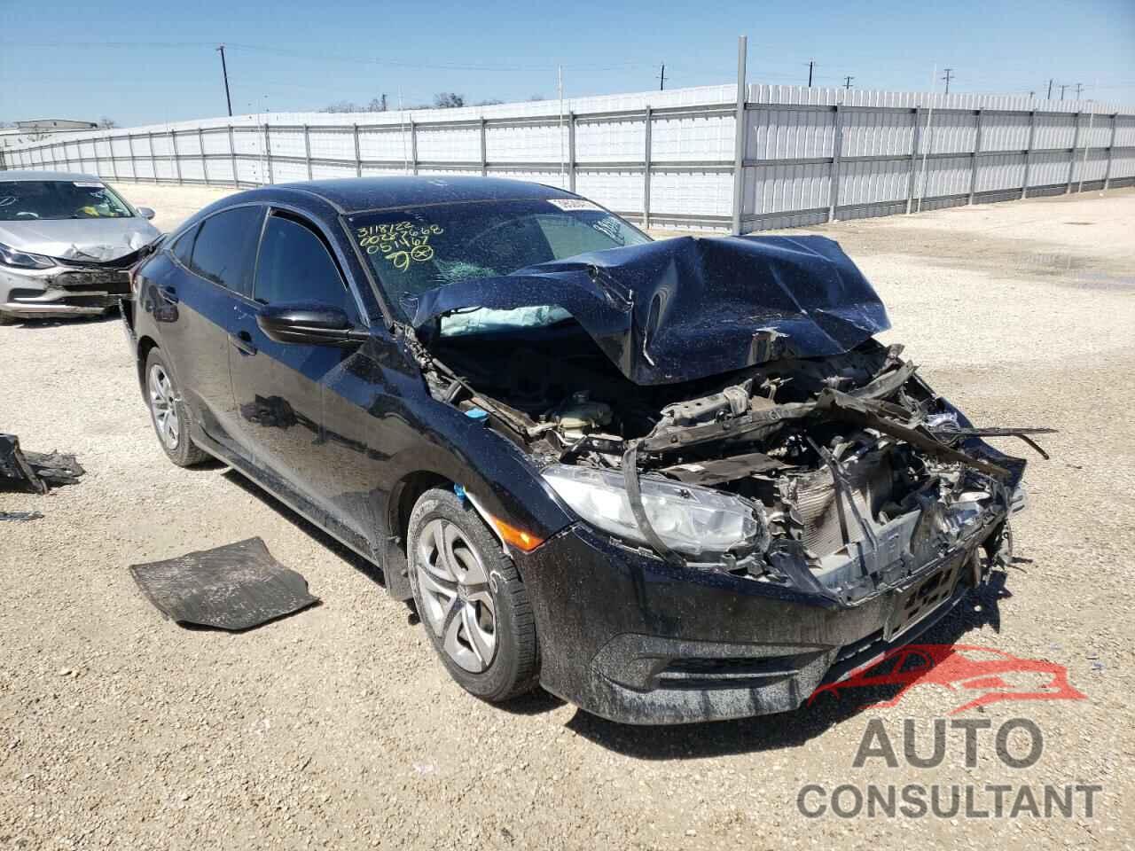 HONDA CIVIC 2016 - 19XFC2F52GE051467