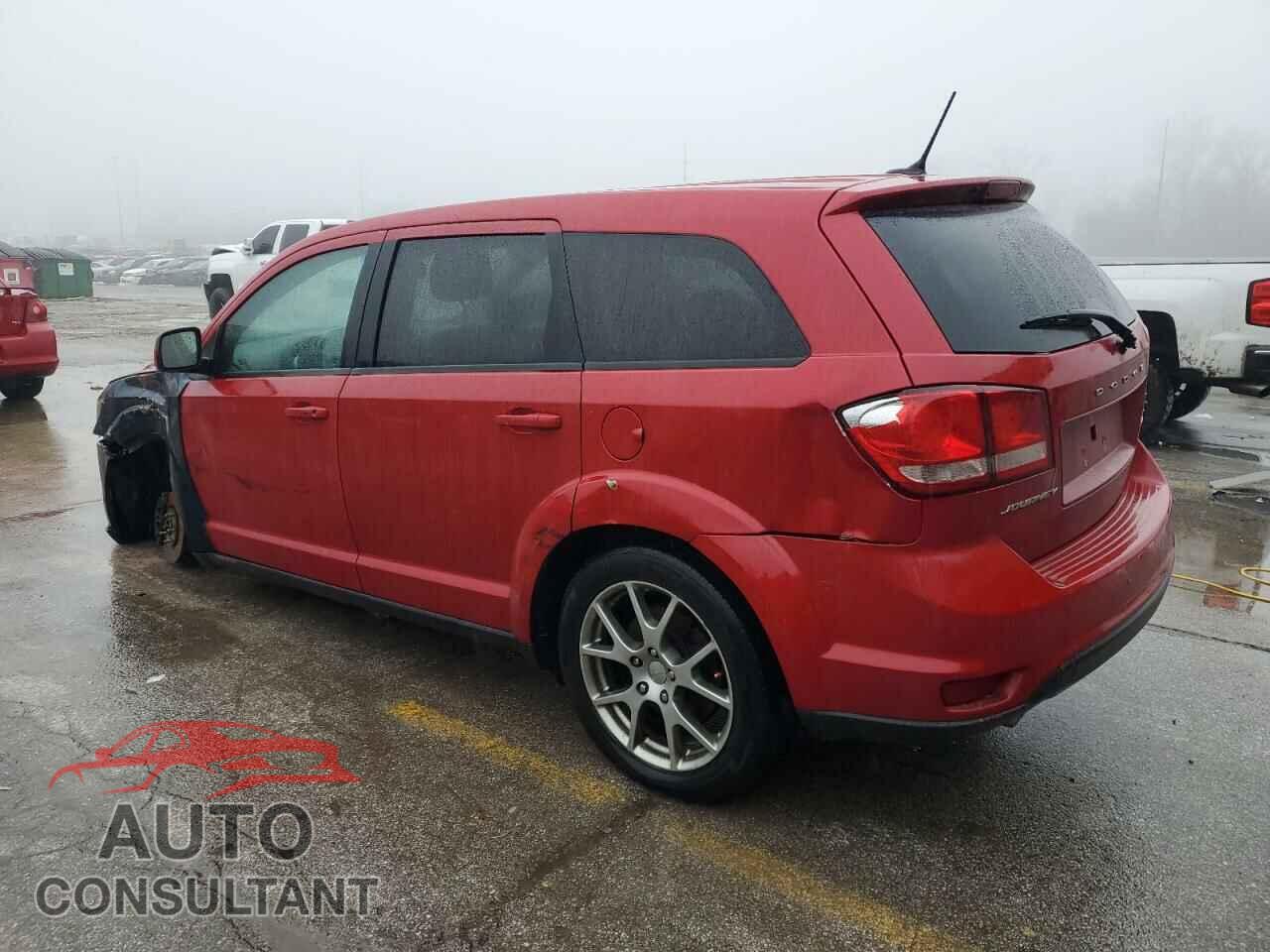 DODGE JOURNEY 2016 - 3C4PDCEG3GT116753