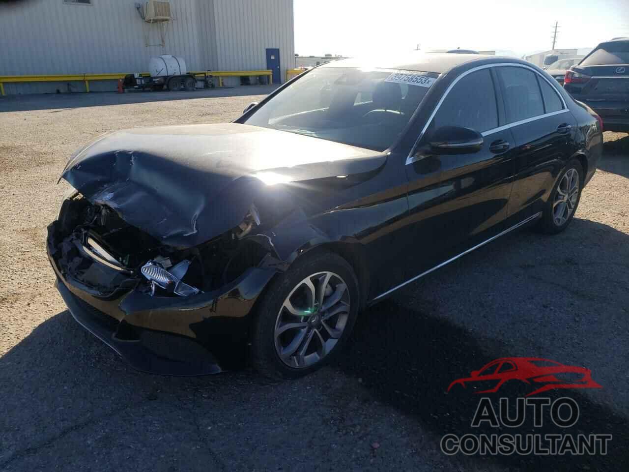 MERCEDES-BENZ C-CLASS 2016 - 55SWF4JB4GU121589